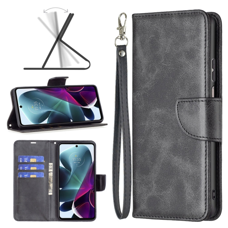 Lambskin Texture Pure Color Leather Phone Case