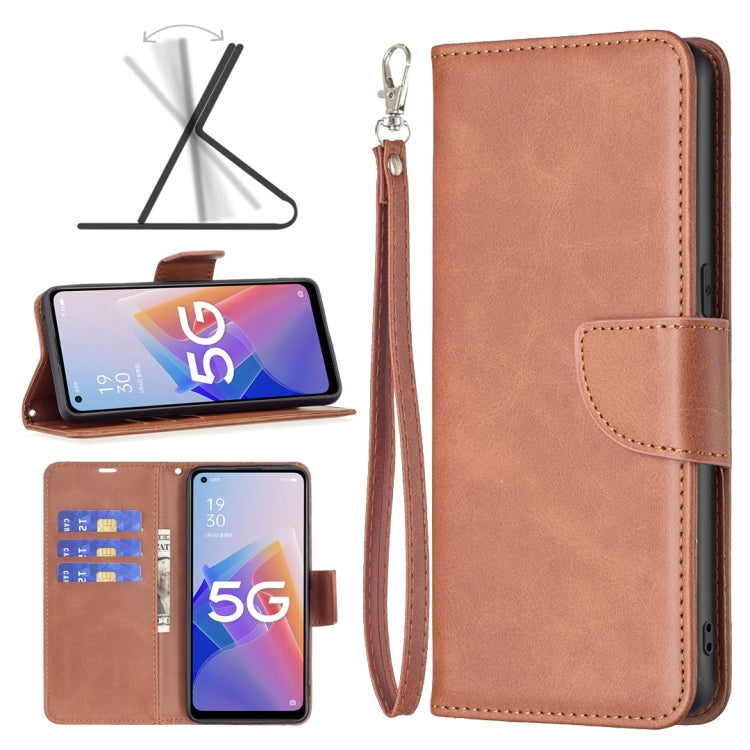 Lambskin Texture Pure Color Leather Phone Case