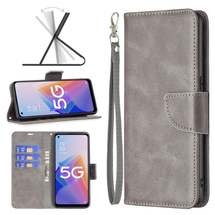 Lambskin Texture Pure Color Leather Phone Case