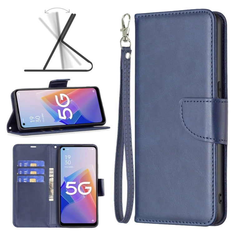 Lambskin Texture Pure Color Leather Phone Case