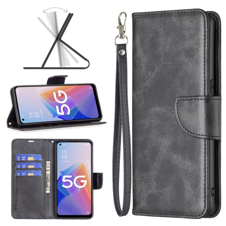 Lambskin Texture Pure Color Leather Phone Case
