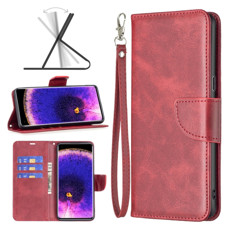 Lambskin Texture Pure Color Leather Phone Case