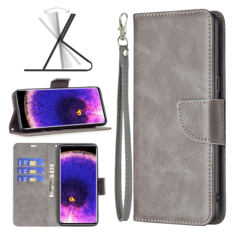 Lambskin Texture Pure Color Leather Phone Case