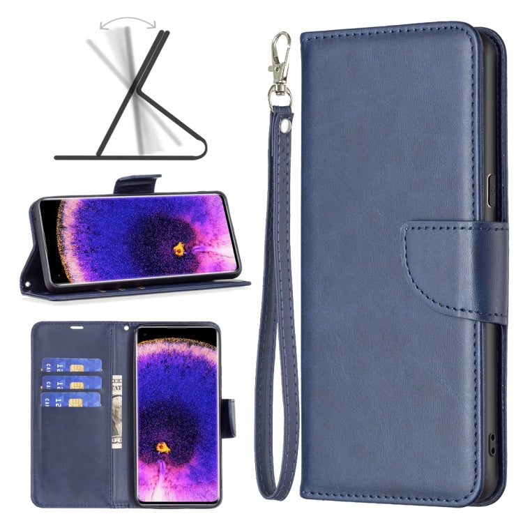 Lambskin Texture Pure Color Leather Phone Case