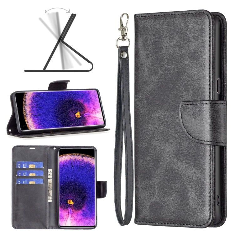 Lambskin Texture Pure Color Leather Phone Case