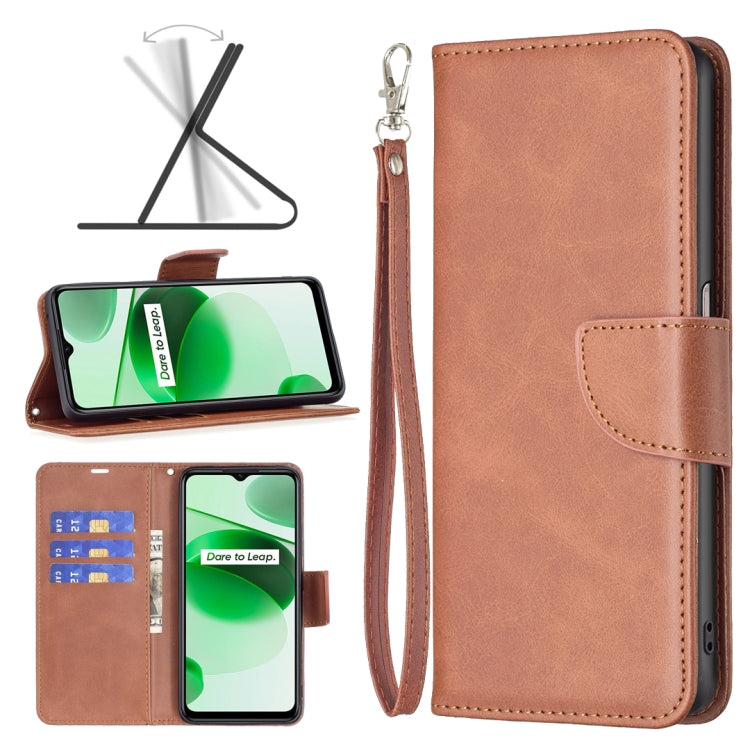 Lambskin Texture Pure Color Leather Phone Case