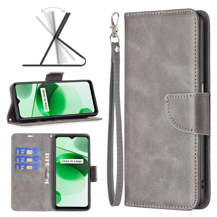 Lambskin Texture Pure Color Leather Phone Case