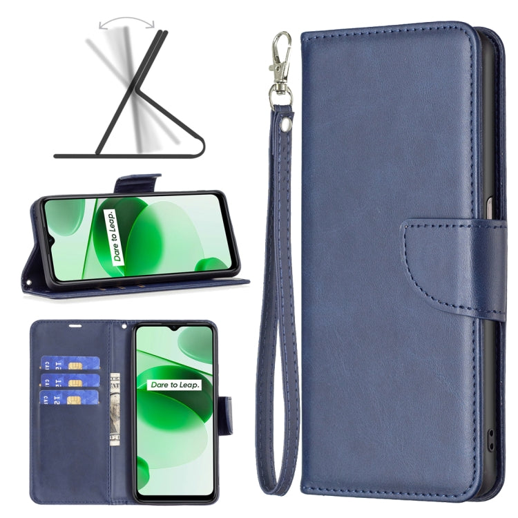 Lambskin Texture Pure Color Leather Phone Case