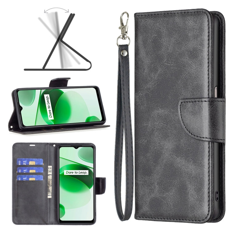 Lambskin Texture Pure Color Leather Phone Case