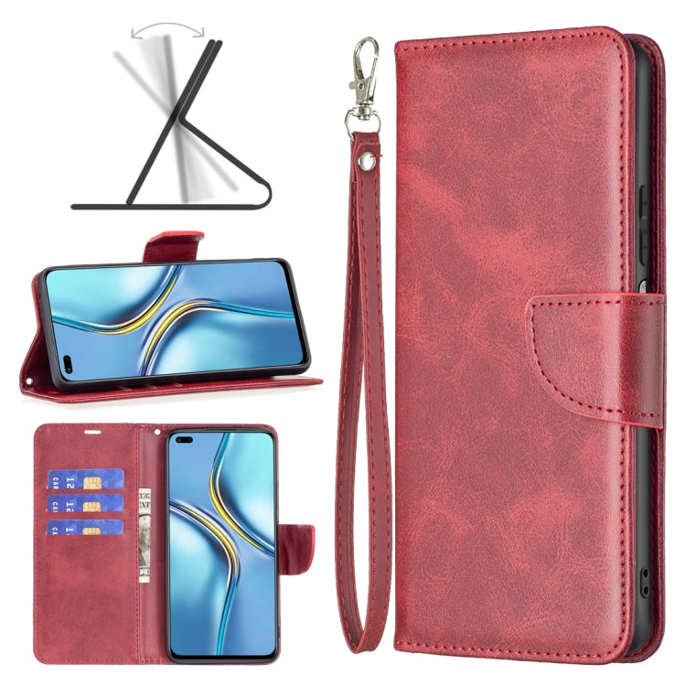 Lambskin Texture Pure Color Leather Phone Case
