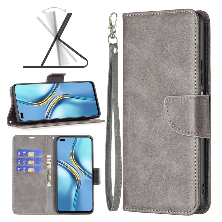 Lambskin Texture Pure Color Leather Phone Case
