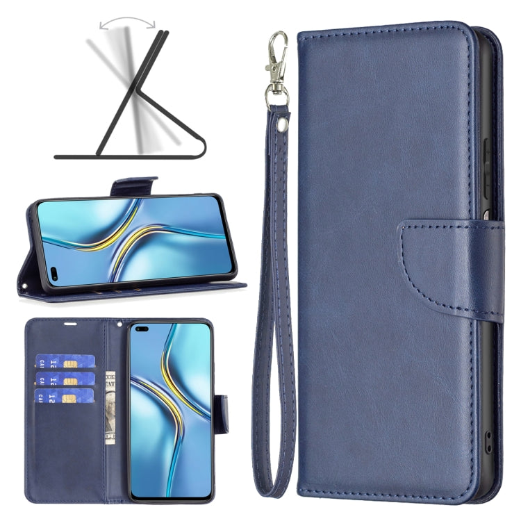 Lambskin Texture Pure Color Leather Phone Case