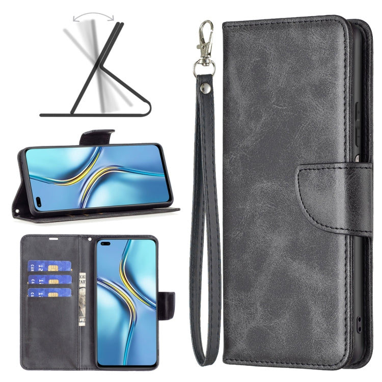Lambskin Texture Pure Color Leather Phone Case