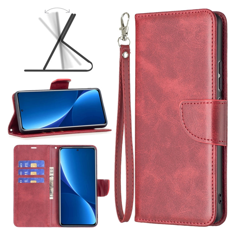 Lambskin Texture Pure Color Leather Phone Case