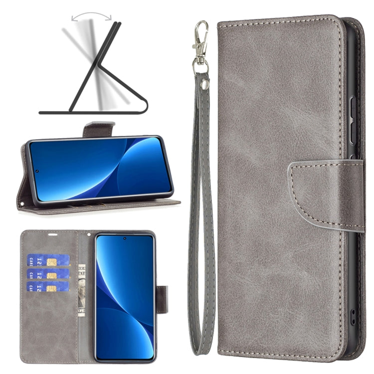 Lambskin Texture Pure Color Leather Phone Case