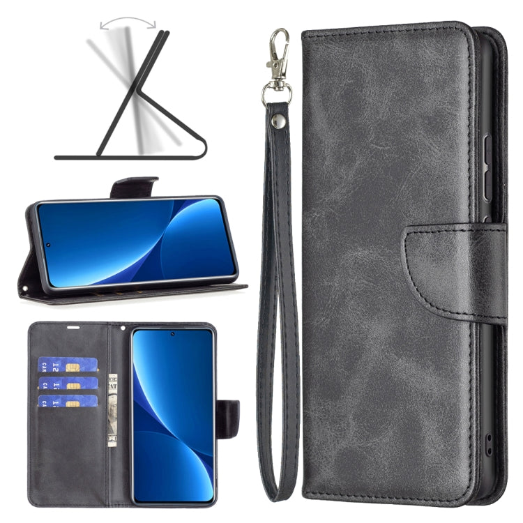 Lambskin Texture Pure Color Leather Phone Case