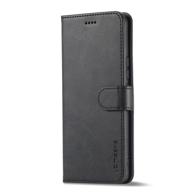 LC.IMEEKE Calf Texture Leather Phone Case