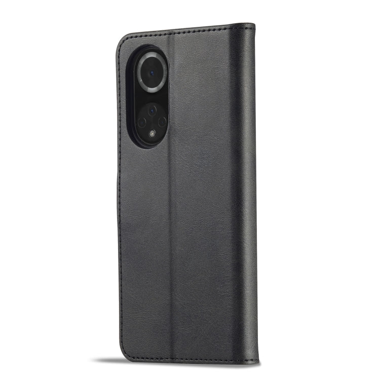 LC.IMEEKE Calf Texture Leather Phone Case