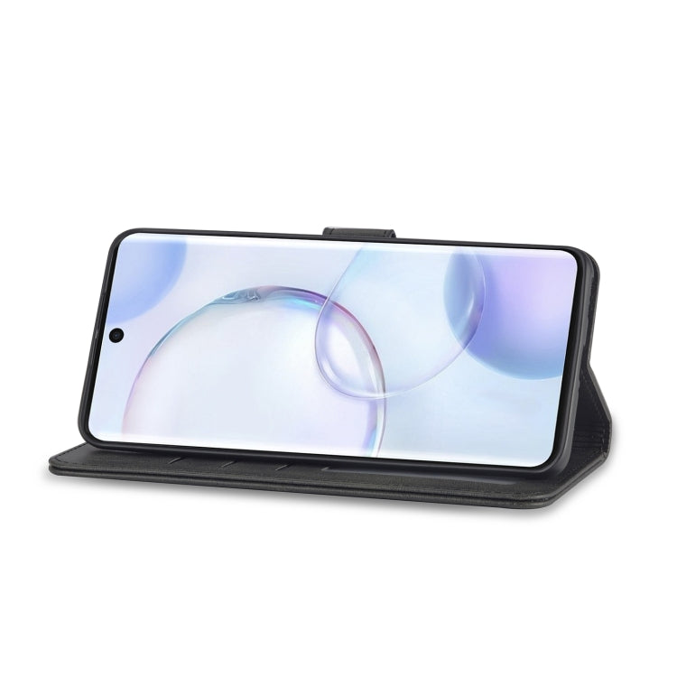 LC.IMEEKE Calf Texture Leather Phone Case
