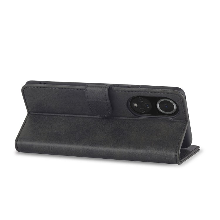 LC.IMEEKE Calf Texture Leather Phone Case