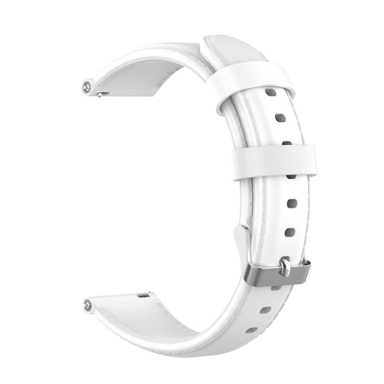 Oil wax Leather Strap