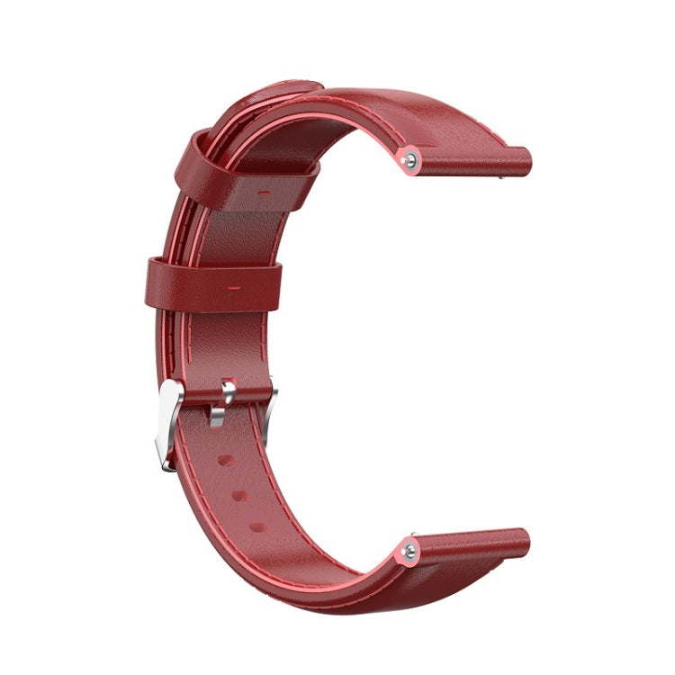 Oil wax Leather Strap