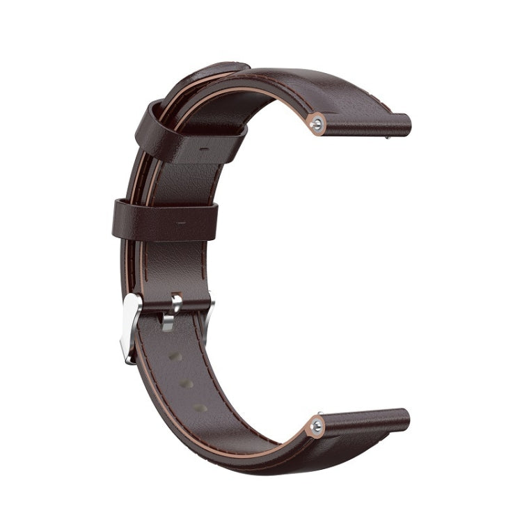 Oil wax Leather Strap