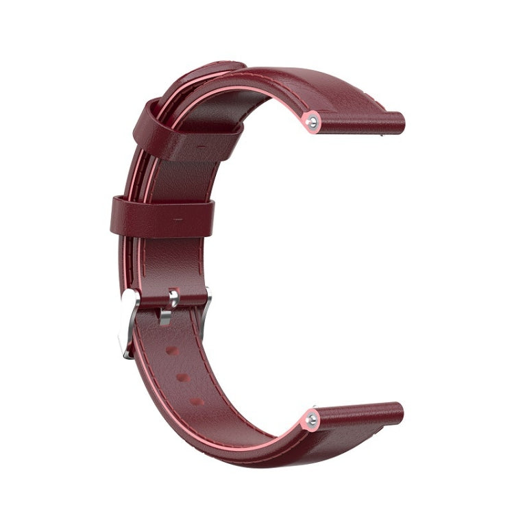 Oil wax Leather Strap