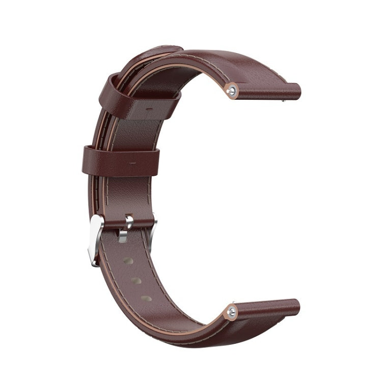 Oil wax Leather Strap