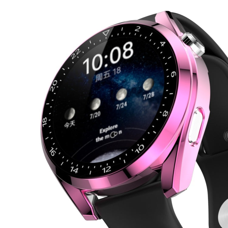 Scale Electroplated PC + Tempered Glass Watch Case