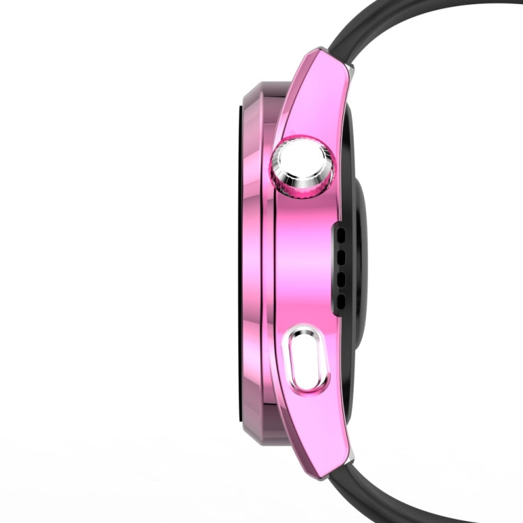 Scale Electroplated PC + Tempered Glass Watch Case