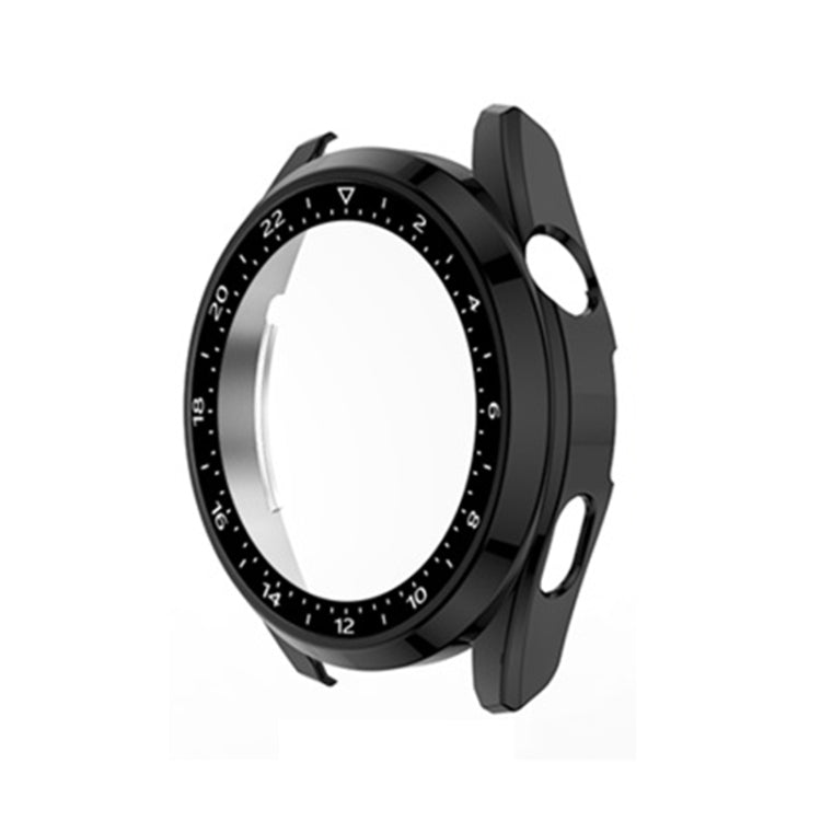 Scale Electroplated PC + Tempered Glass Watch Case