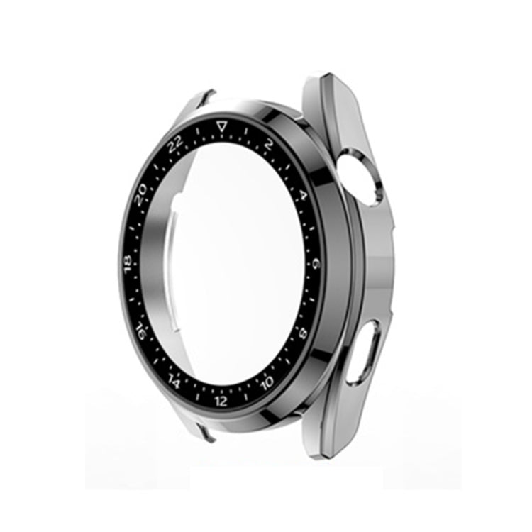 Scale Electroplated PC + Tempered Glass Watch Case