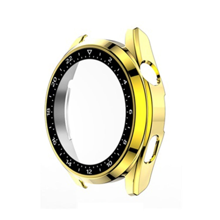 Scale Electroplated PC + Tempered Glass Watch Case