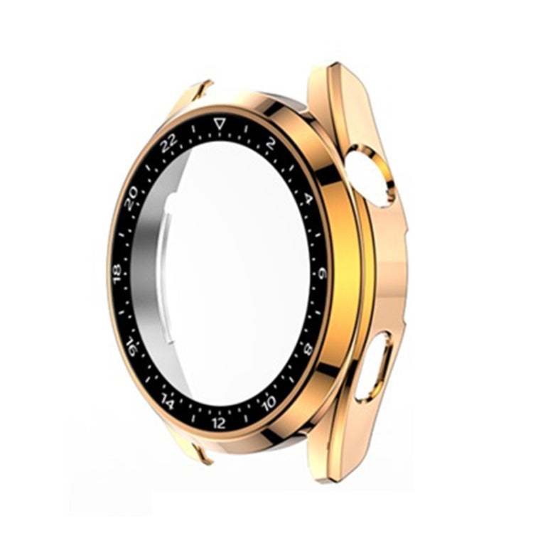 Scale Electroplated PC + Tempered Glass Watch Case