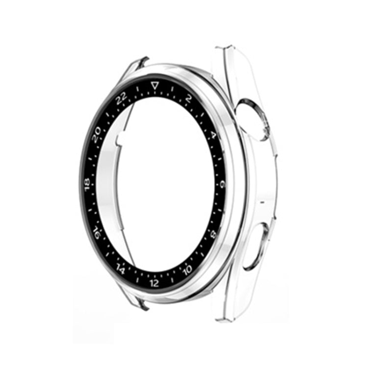 Scale Electroplated PC + Tempered Glass Watch Case