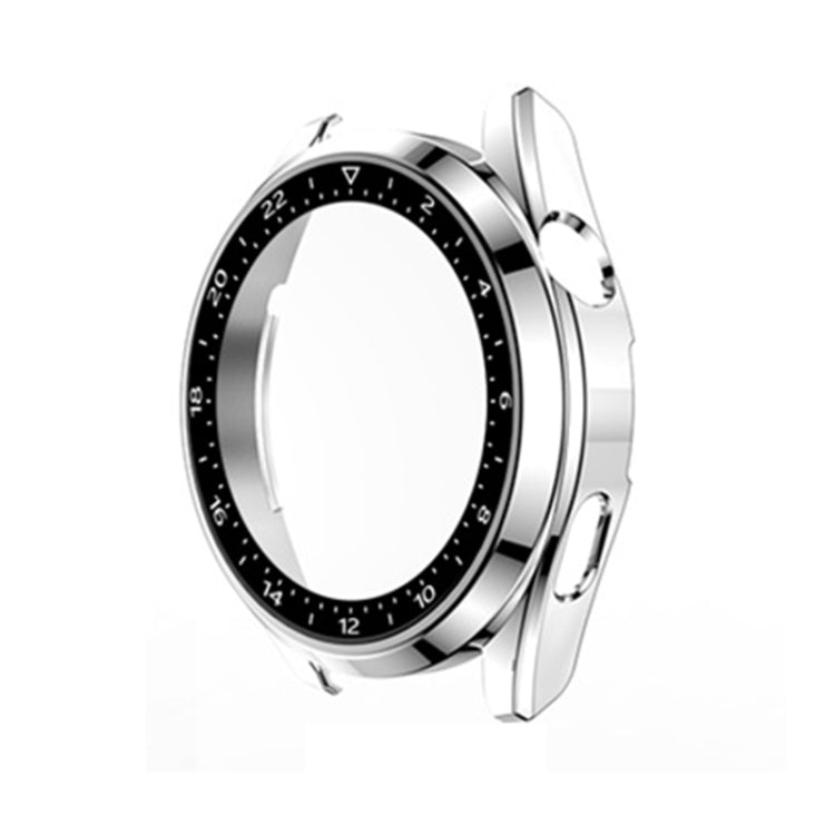 Scale Electroplated PC + Tempered Glass Watch Case
