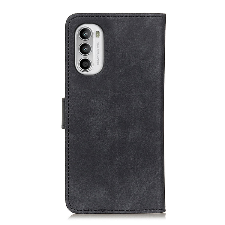KHAZNEH Retro Texture Flip Leather Phone Case