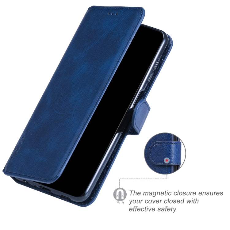 Classic Calf Texture Flip Leather Case