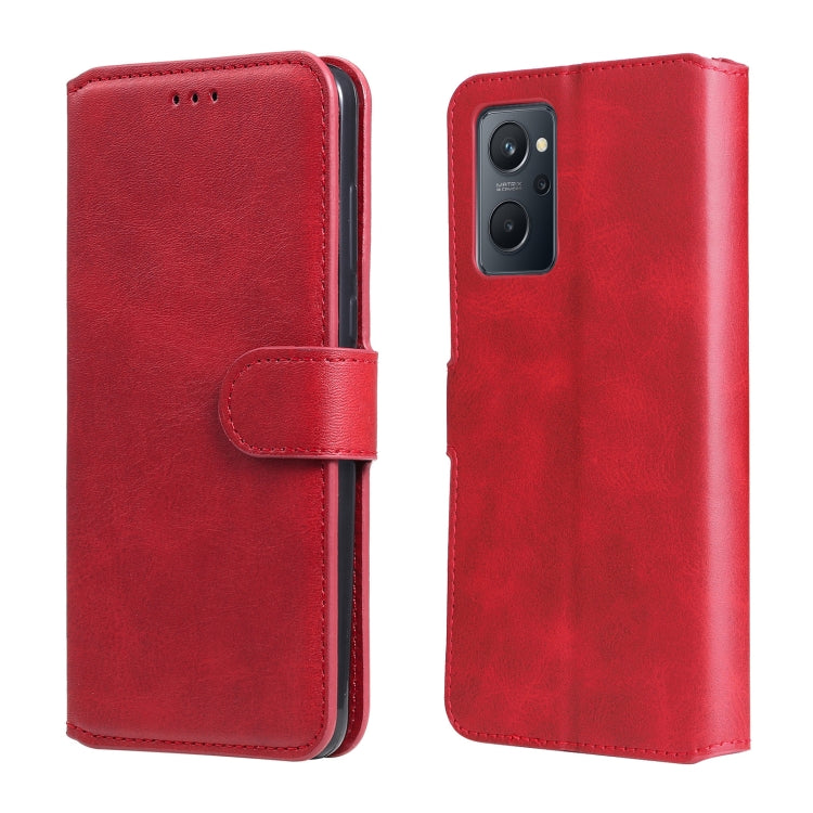 Classic Calf Texture Flip Leather Case