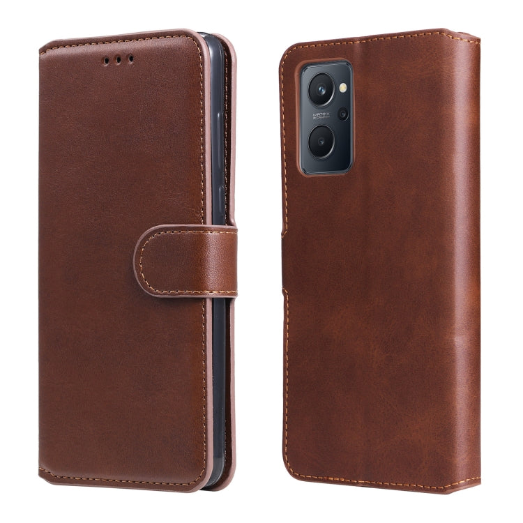 Classic Calf Texture Flip Leather Case