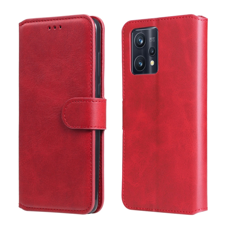 Classic Calf Texture Flip Leather Case