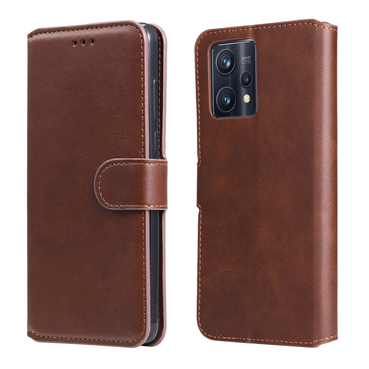Classic Calf Texture Flip Leather Case