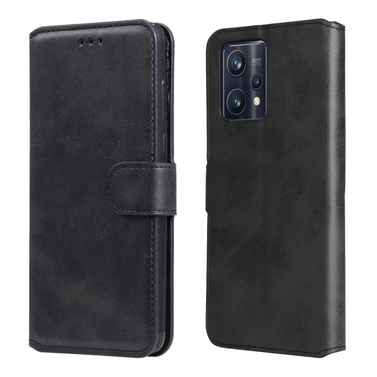 Classic Calf Texture Flip Leather Case