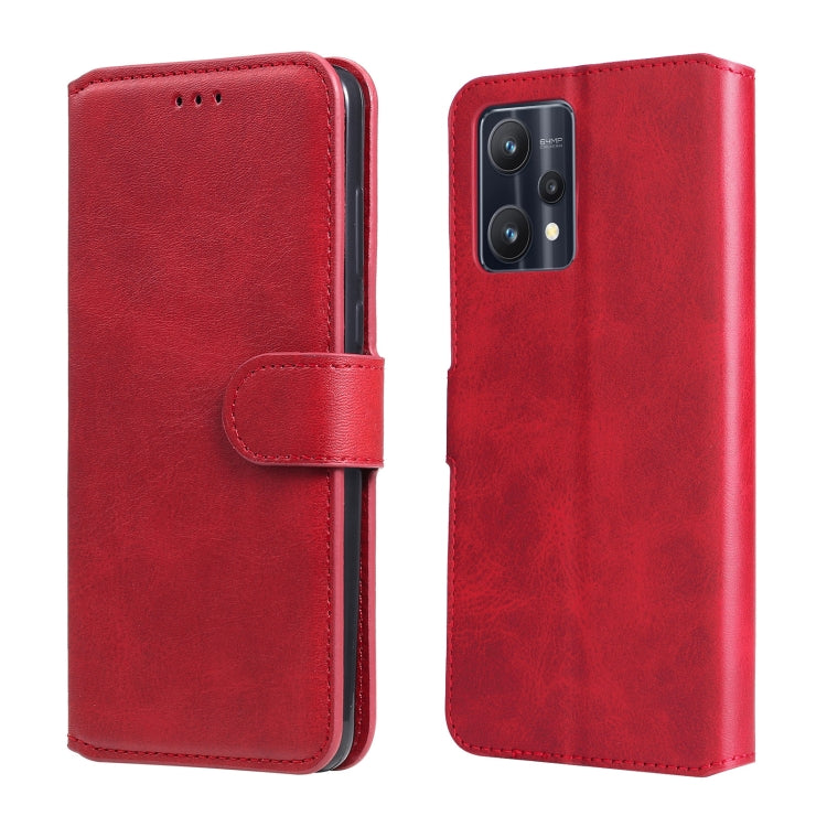 Classic Calf Texture Flip Leather Case
