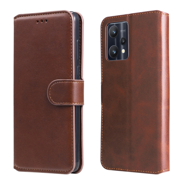 Classic Calf Texture Flip Leather Case