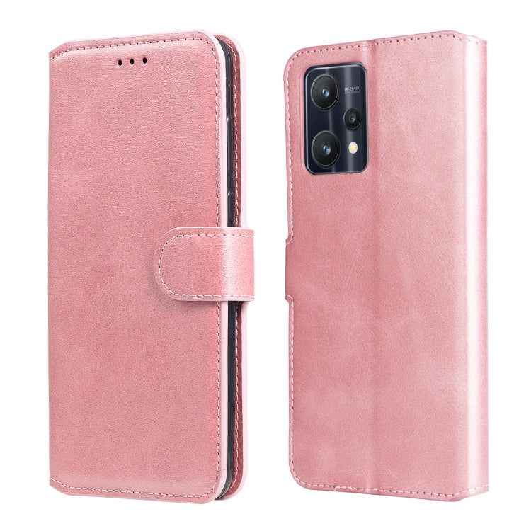 Classic Calf Texture Flip Leather Case