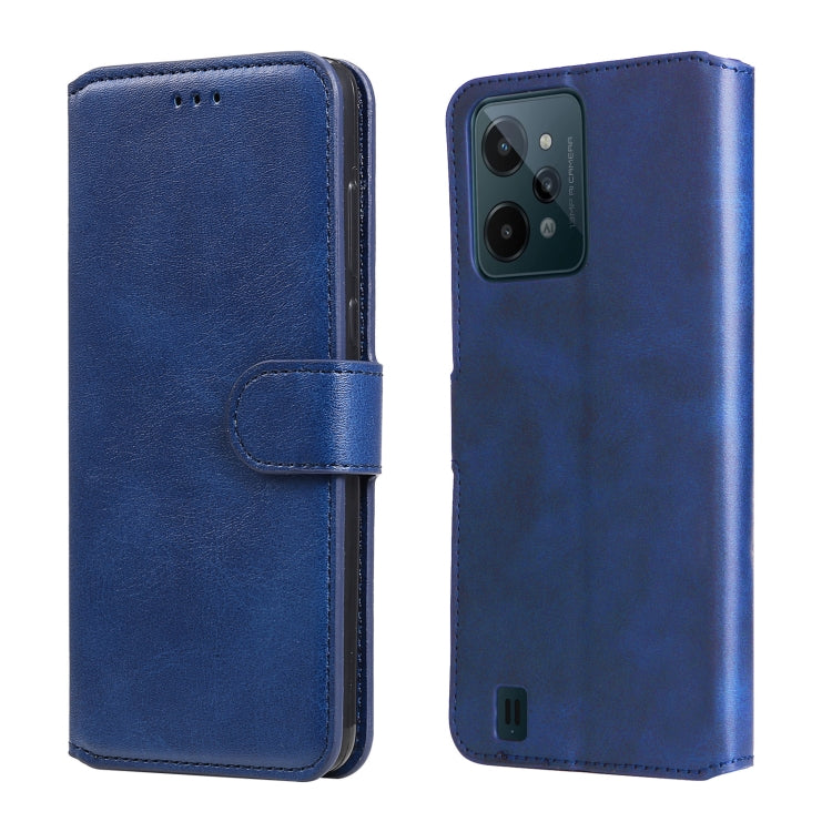 Classic Calf Texture Flip Leather Case