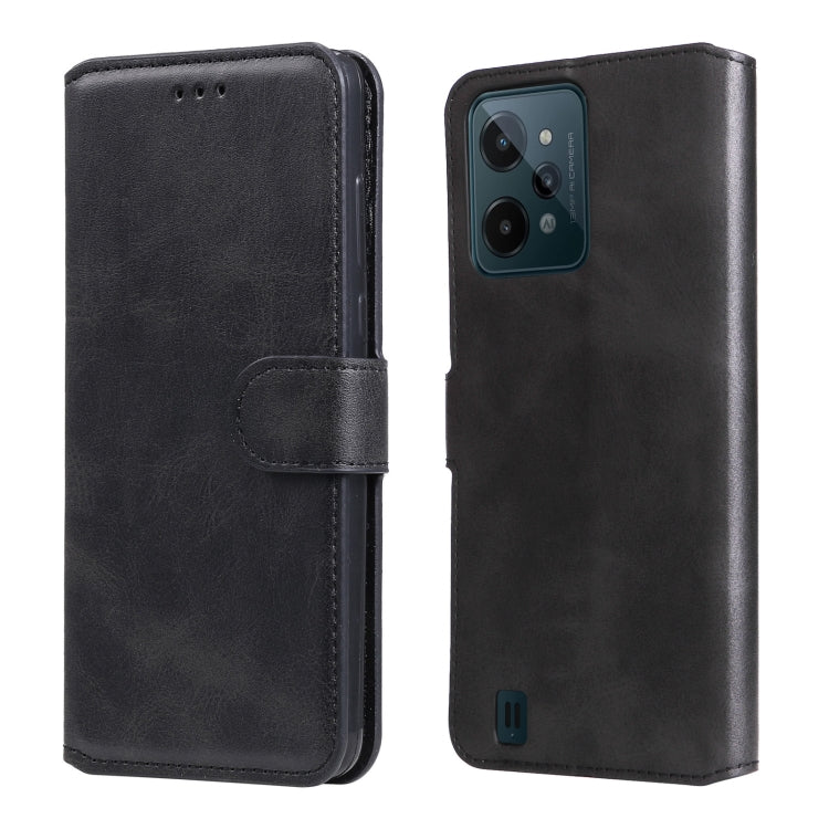 Classic Calf Texture Flip Leather Case
