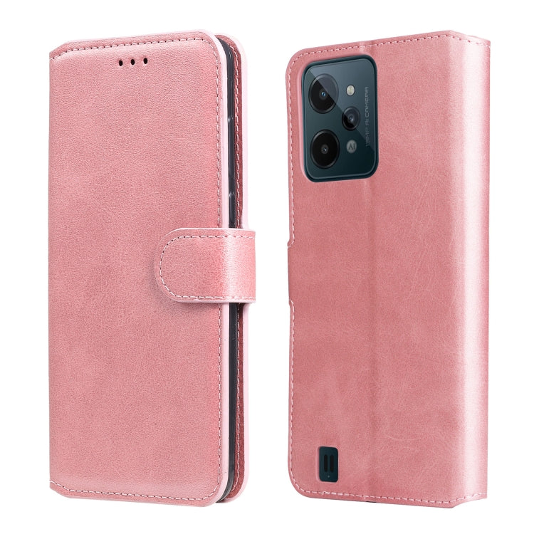 Classic Calf Texture Flip Leather Case